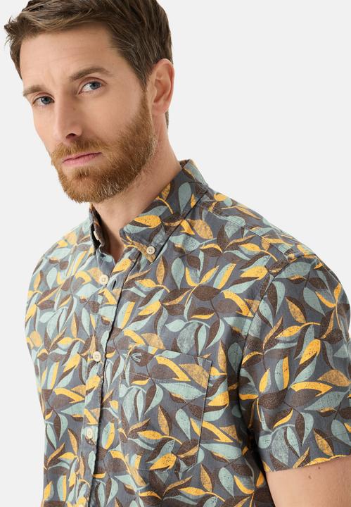 Immagine prodotto Camel Active Kurzarmhemd aus reiner Baumwolle (M)