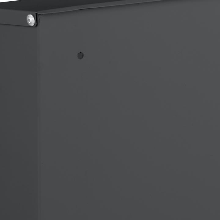 Productafbeelding Relaxdays Briefkasten mit Zeitungsfach