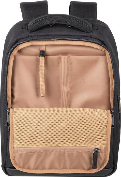 Produktbild Rivacase ECO Laptop Rucksack 14 Zoll kompatibel mit MacBook Air 15-28 x 41 x 17,5 cm - robustes Hand (15", Universal)