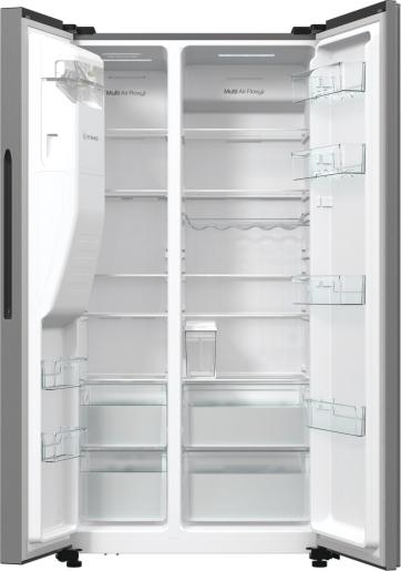 Produktbild Hisense RS566N4IEX Kühl-Gefrier-Kombination (566 l)