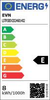 Energie-Label EVN LED-Stripe (Weiss, 500 cm, Indoor)