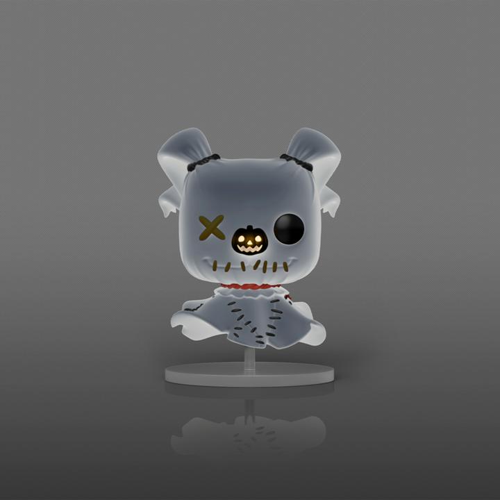 Produktbild Funko POP! L'Étrange Noël de Monsieur Jack - Zero (Patchwork) Exclusive Phosphorescente
