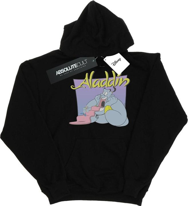Disney Aladdin Genie Wishing Dude Kapuzenpullover Mädchen (152, 158)