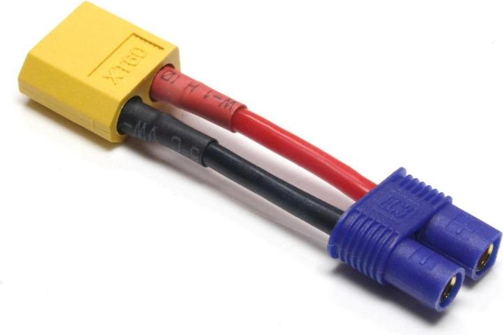 EP Adapterkabel EC3 Female zu XT60 Male