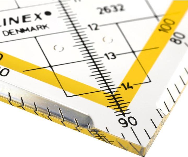 Produktbild Linex Geometriedreieck (32 cm, Kunststoff)