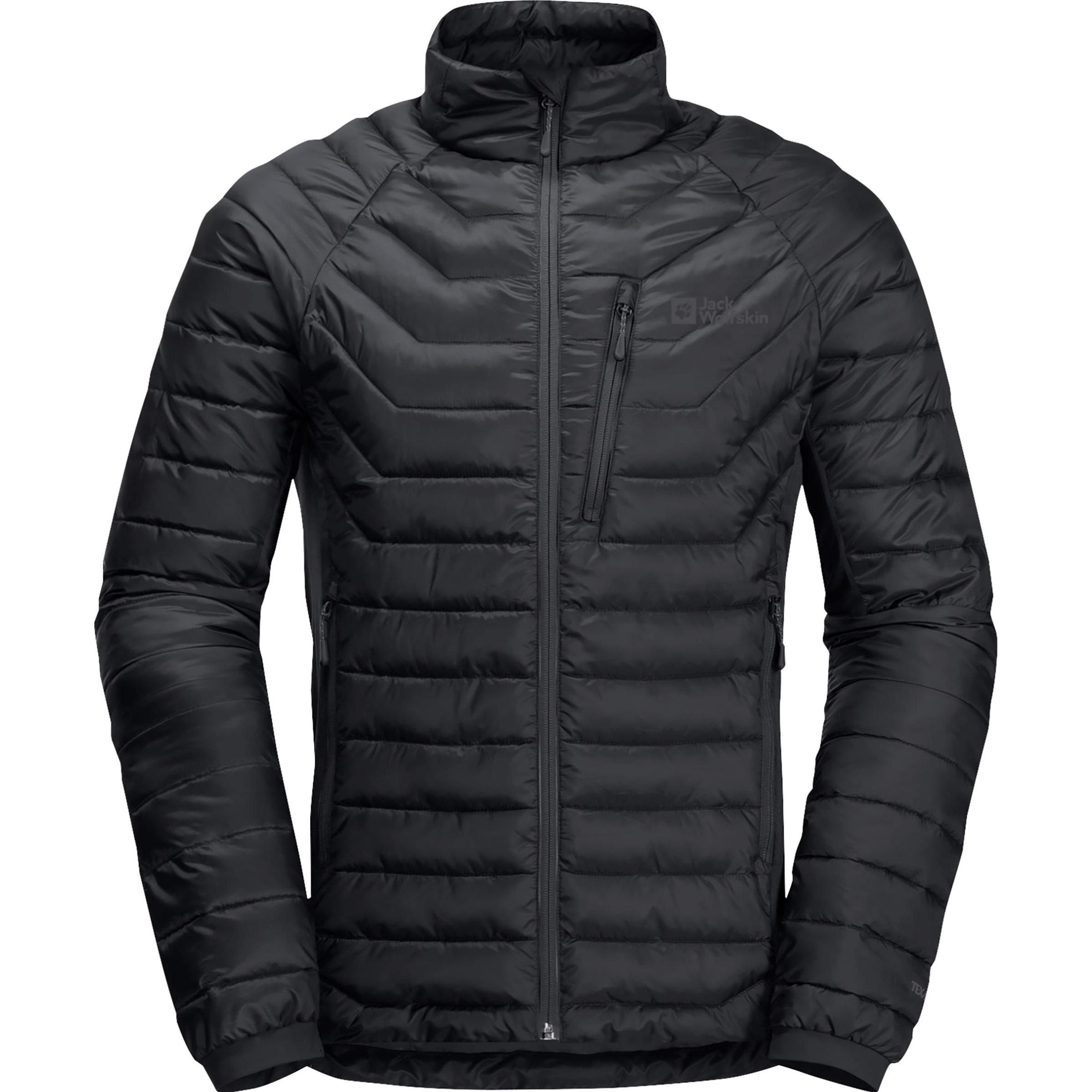 Jack Wolfskin, Herren, Jacke, Routeburn Pro Ins Jkt M (L), Schwarz, L