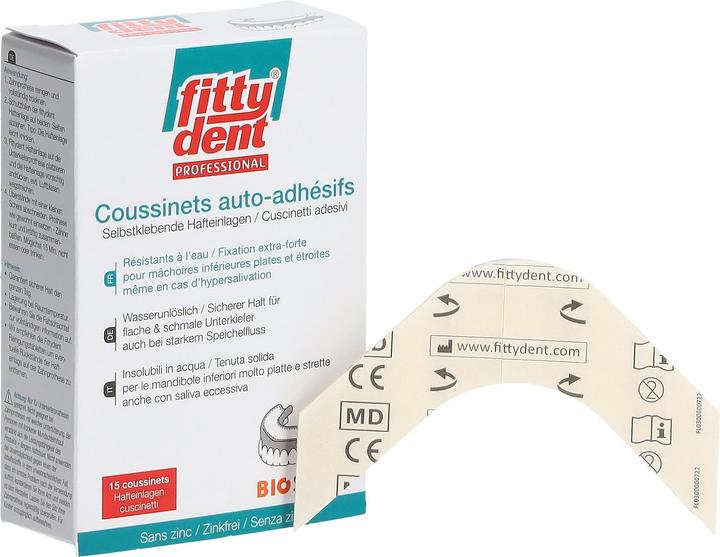 Actual product image Fittydent Hafteinlagen (Toothbrush steriliser)