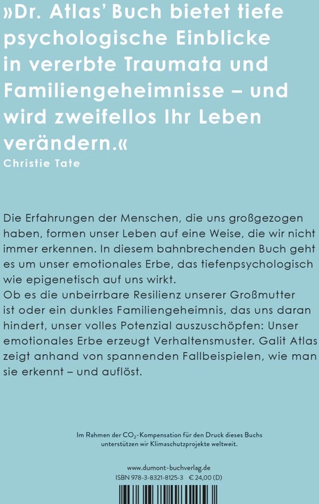 Immagine prodotto Emotionales Erbe (Tedesco, Galit Atlas, 2023)