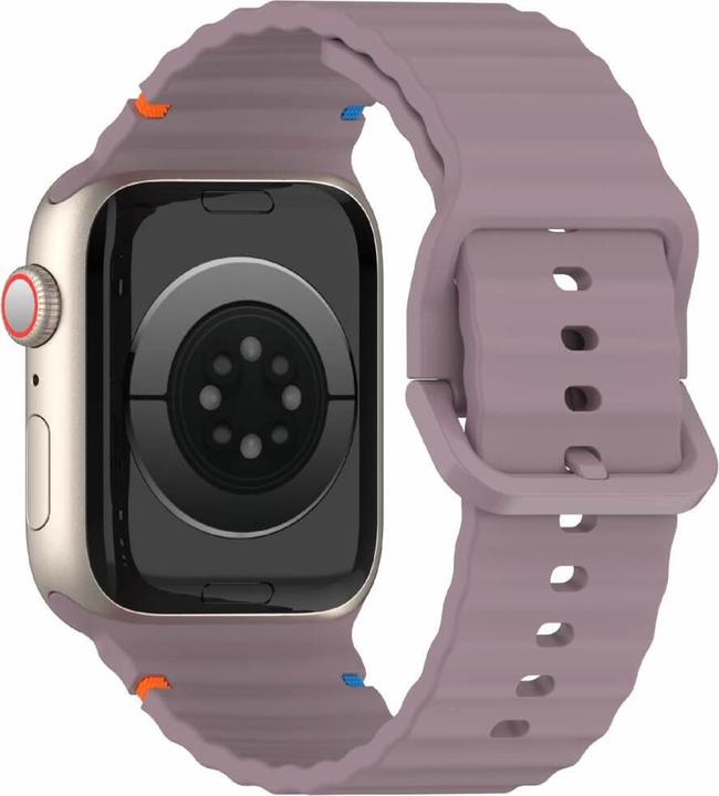 Produktbild Cover-Discount Apple Watch 44/45/46/49mm - Silikon Sportarmband Ersatzband (Silikon)