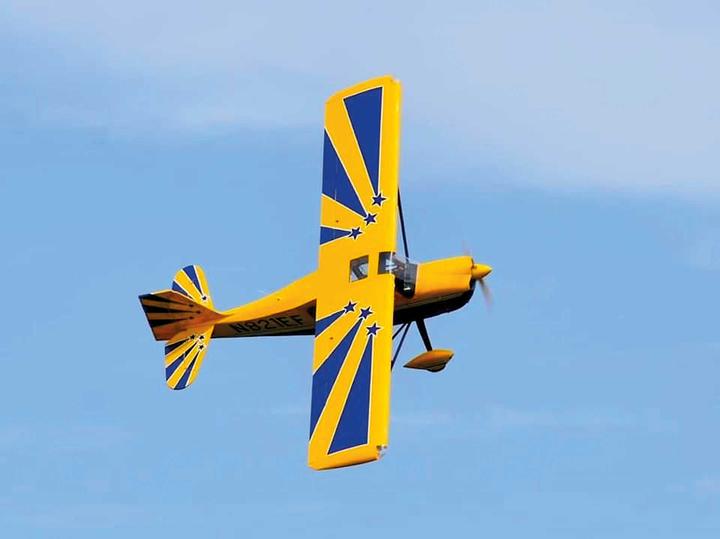 Image du produit Seagull Models ( SG-Models ) Champion Xtreme Decathlon 120" V2 "Gelb" ARF