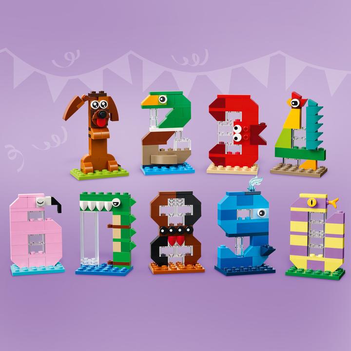 Image du produit LEGO Les chiffres d’anniversaire (LEGO Iconic)