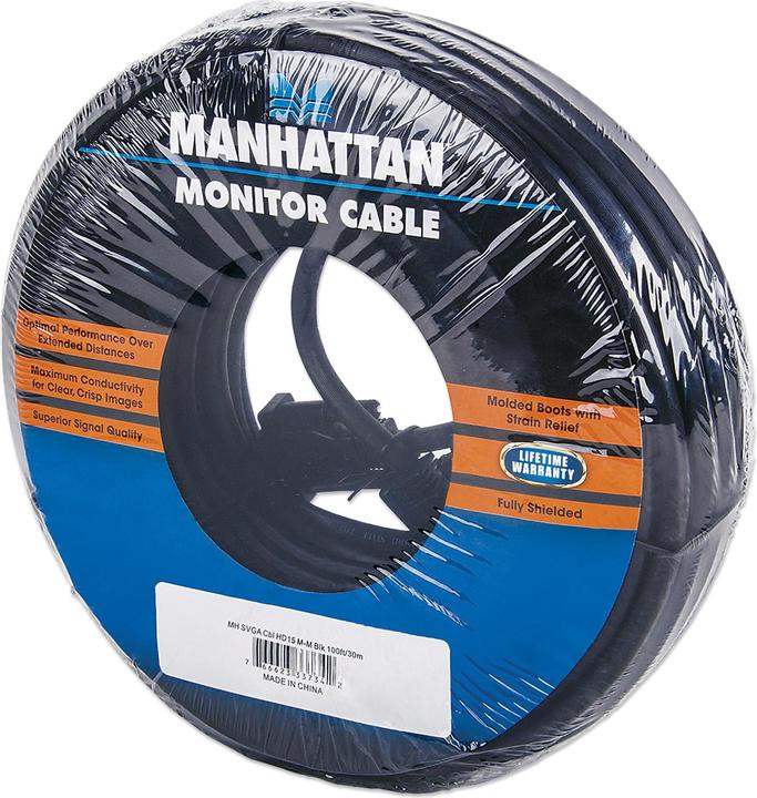 Image du produit Manhattan Câble VGA (30 m, VGA)