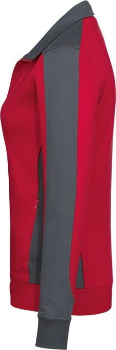 Immagine prodotto Hakro Giacca da donna con felpa a contrasto rosso/antracite Gr.4XL (4XL)