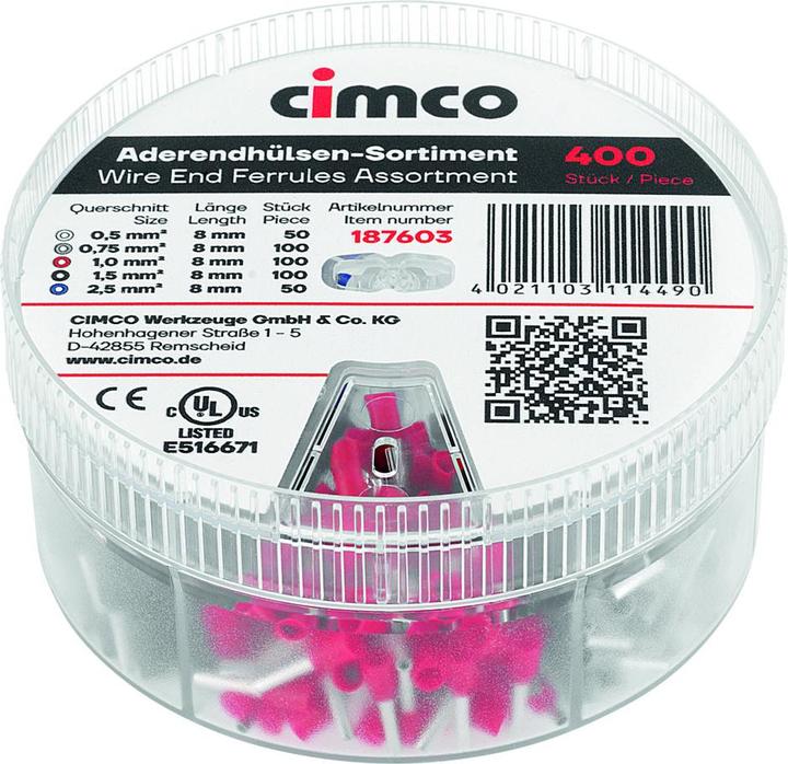 Produktbild Cimco Aderendhülsen-Streudose