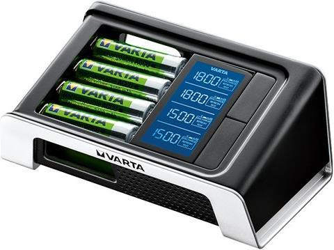 Actual product image Varta LCD Ultra Fast Charger (4 pcs., AA, 2400 mAh, Battery + charger)