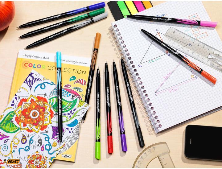 Productafbeelding Bic INTENSITEIT FIJN - fijne pen (Veelkleurig, 20 x)