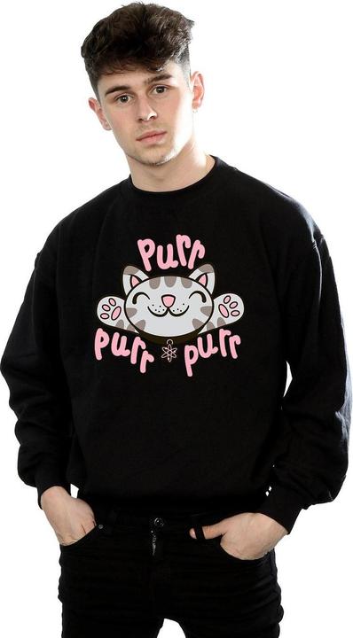 Produktbild Big Bang Theory Soft Kitty Purr Baumwoll Sweatshirt (XXL)