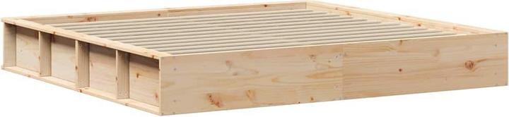 Actual product image vidaXL Bettrahmen (200 x 200 cm)