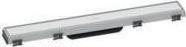 Actual product image hansgrohe HG shower channel RainDrain Match m height-adjustable frame 600mm matt white (600 mm)