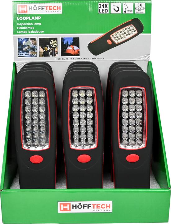 Actual product image ProPlus Inspection lamp 24 LED rubber + magnet display