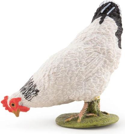 Image du produit Papo Poulet blanc qui picore