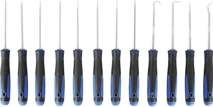 Kunzer Schraubendreher- und Hakensatz (Schlitz, TX)