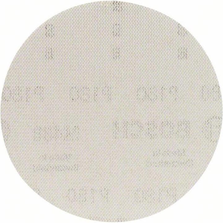Immagine prodotto Bosch Professional Foglio di levigatura M480 Net. Migliore per legno e vernice. 115 mm. 180. Confezione da 5 (180)