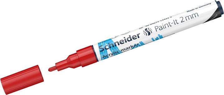 Image du produit Schneider Marqueur acrylique Paint-It 310 2mm rouge (1 x)