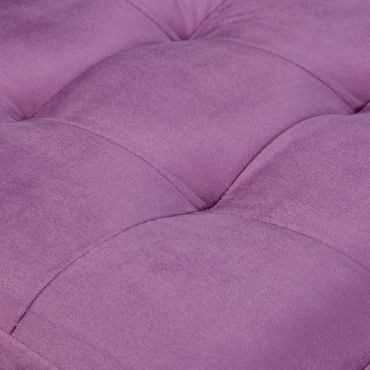 Actual product image Relaxdays Velvet stool