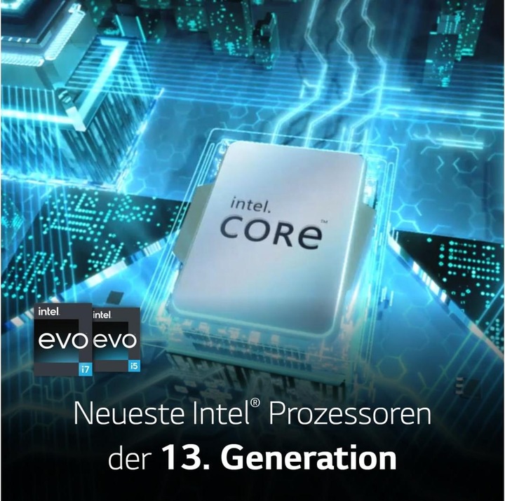 Produktbild LG gram 16 (16", Intel Core i7-1360P, 32 GB, 2000 GB, DE)