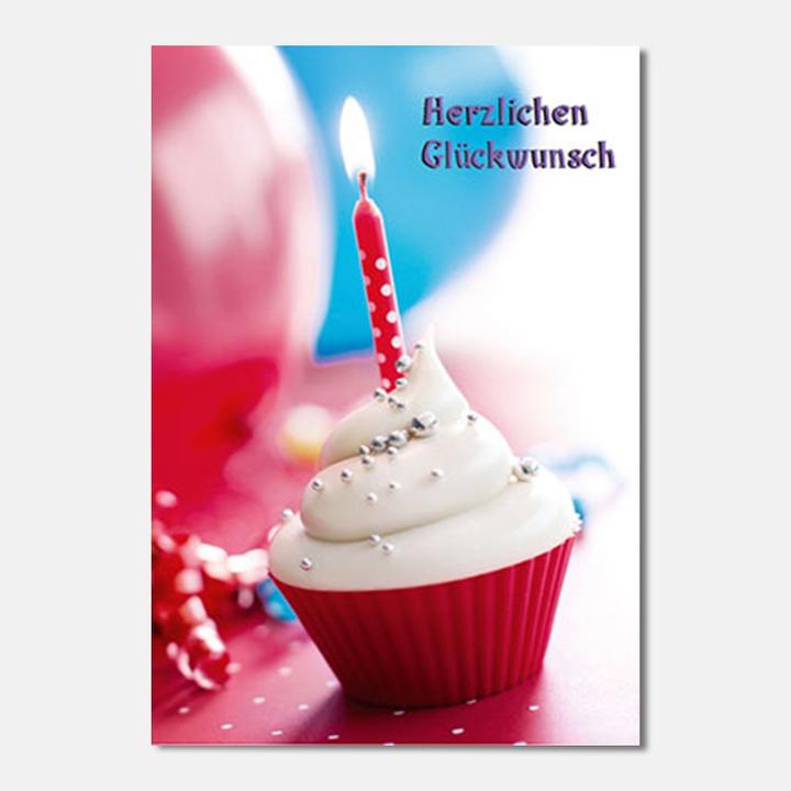 Produktbild Geburtstagskarte - Kleine Törtchen (1 Stk.)