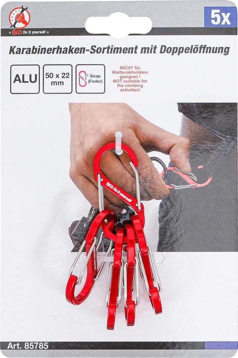 Actual product image BGS Snap hook