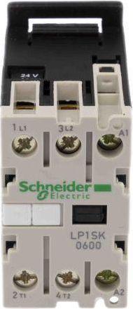 Produktbild Schneider Electric Mini-Schütz,LP1SK, 2-polig,24Vdc, 1,1 kW