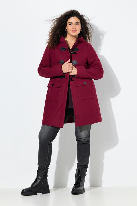 Actual product image Ulla Popken Duffle Coat