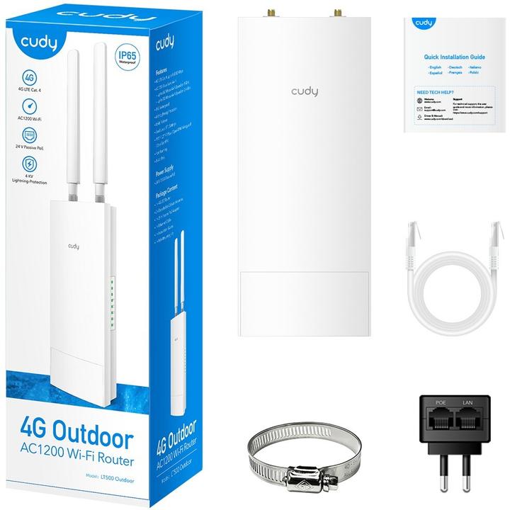 Actual product image Cudy LT500 Outdoor