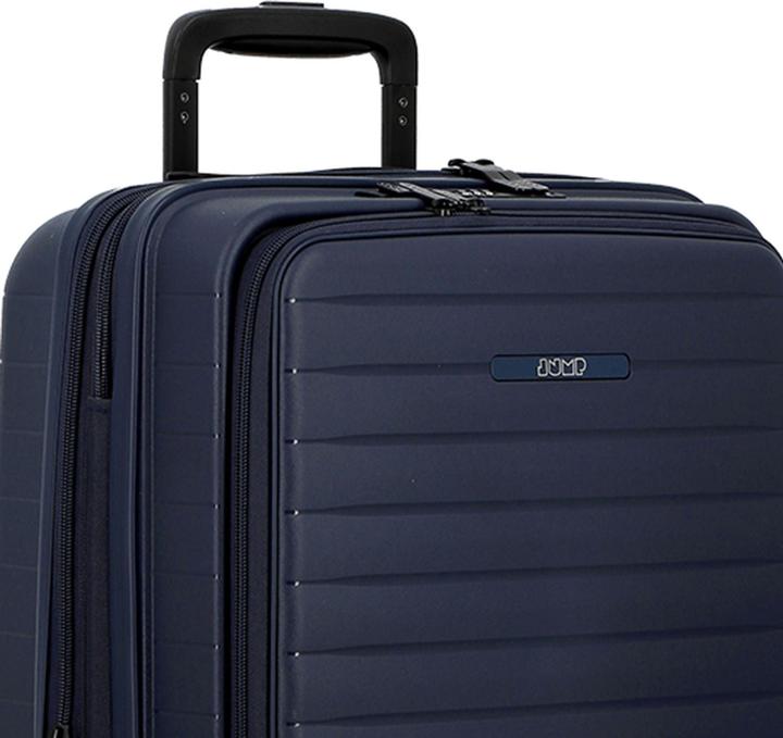 Produktbild Jump Striper 4 Rollen Kabinentrolley 35 cm mit Dehnfalte (32 l)