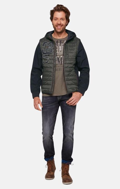Image du produit Camp David Jacke halb Stepp- und Softshelljacke (S)
