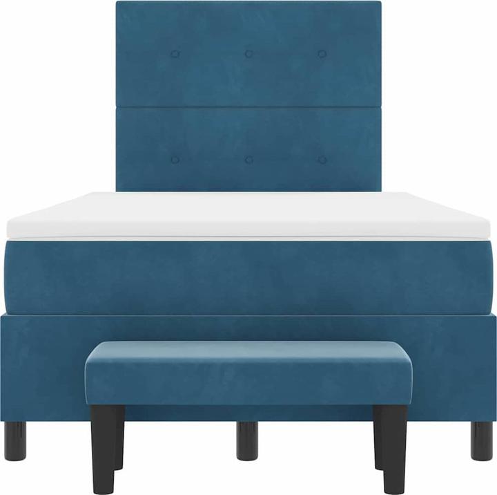 Produktbild vidaXL Boxspringbett (120 x 200 cm)