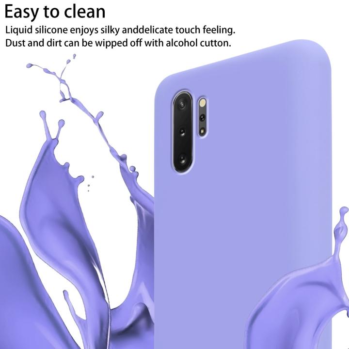 Produktbild Cadorabo TPU Cover Handy Kette Liquid