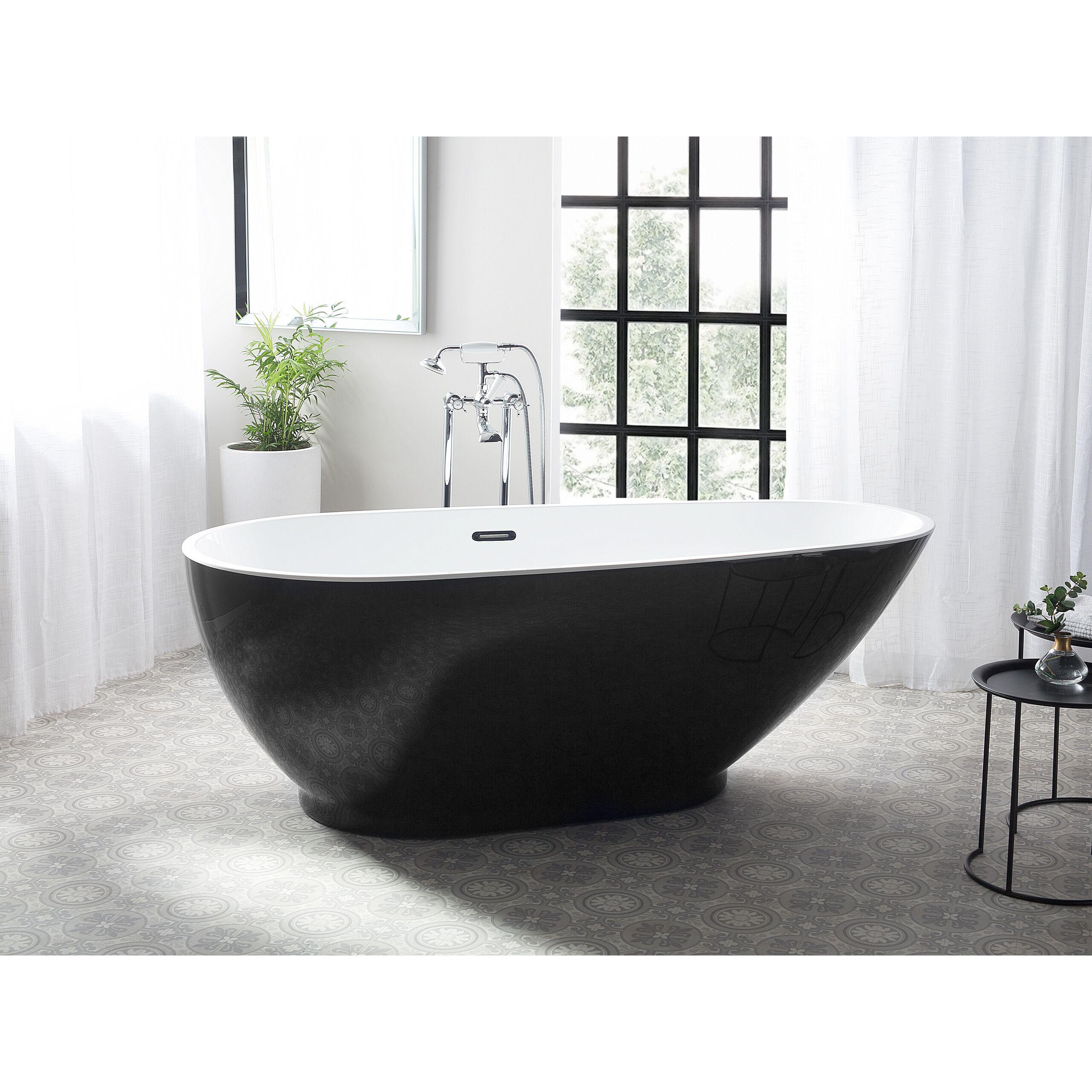 Thumbnail - Beliani, Badewanne, Guiana (240 l, 173 cm, 82 cm)