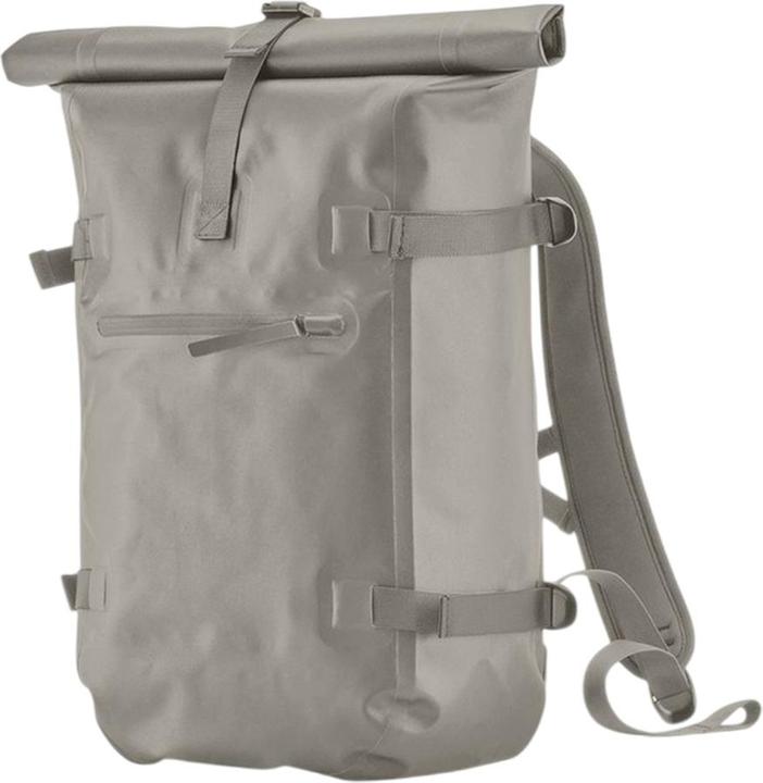 Actual product image Quadral Roll Top Waterproof Backpack