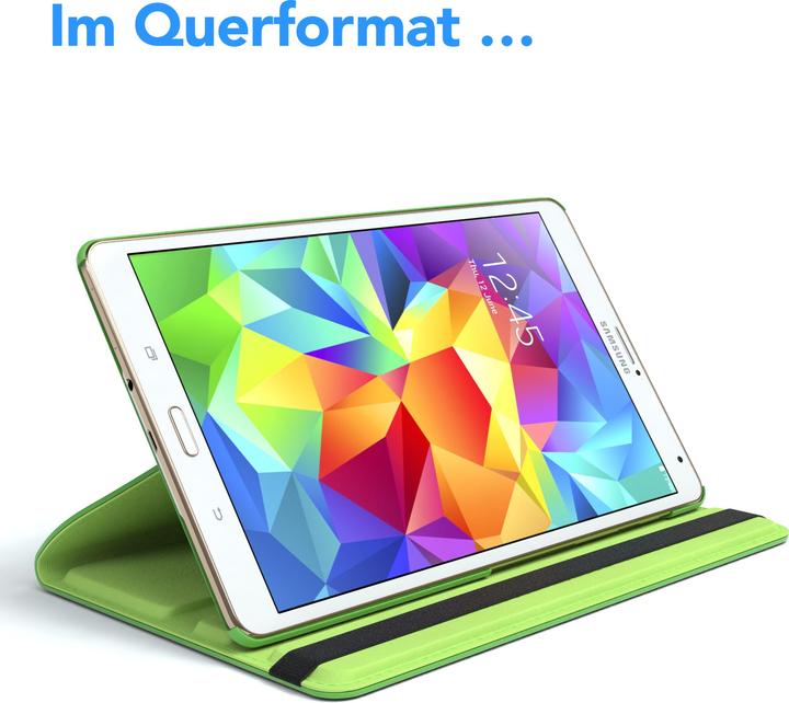 Produktbild EAZY CASE Rotationcase Samsung Galaxy Tab S 8.4 (Samsung Galaxy Tab S 8.4)