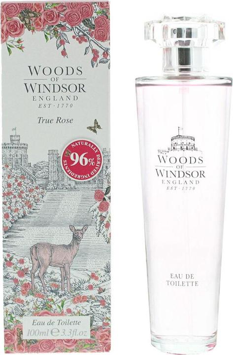 Actual product image Woods Of Windsor True Rose (Eau de toilette, 100 ml)
