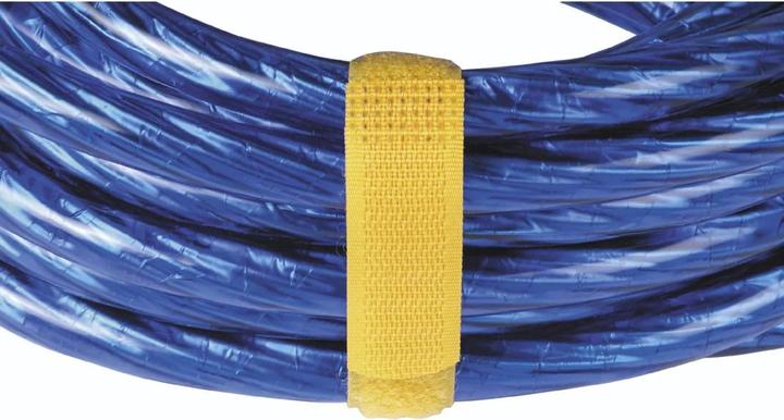 Productafbeelding Hama Klittenband, herbruikbaar, 16 x 215 mm, gekleurd, 5 stuks. (Klittenband kabelbinder, 215 mm, 5 Pcs.)