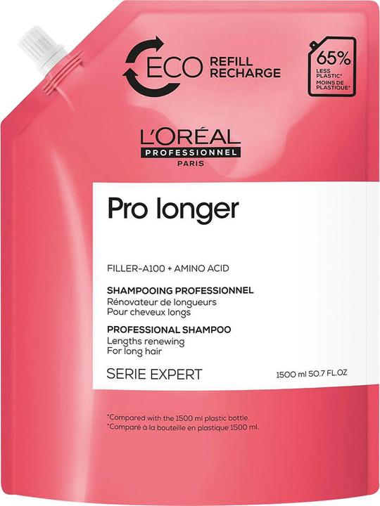 L'Oréal Professionnel Recharge de shampooing Série Expert Professional (1500 ml, Shampoing liquide)