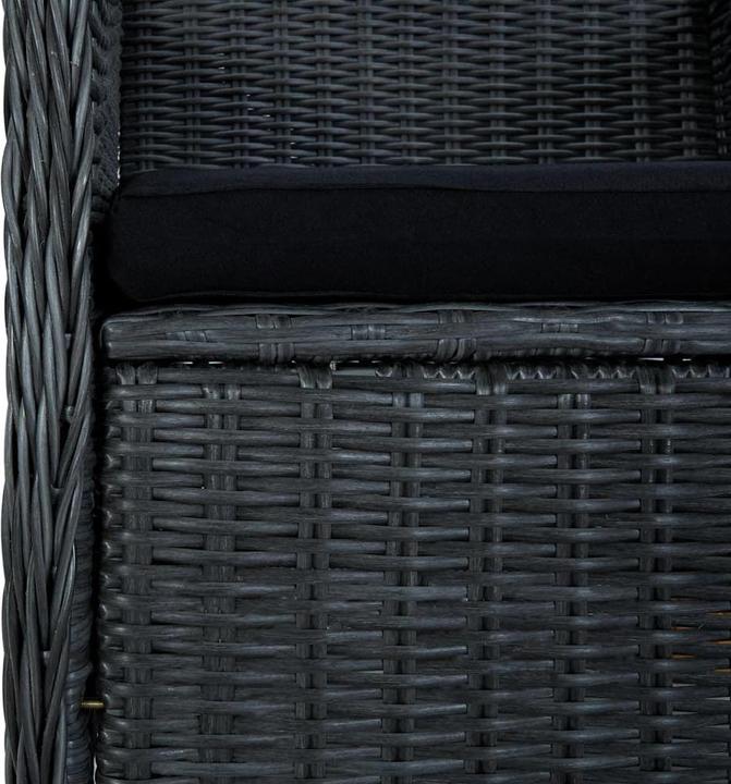 Produktbild vidaXL Garten-Essgruppe (85 x 85 x 74 cm)