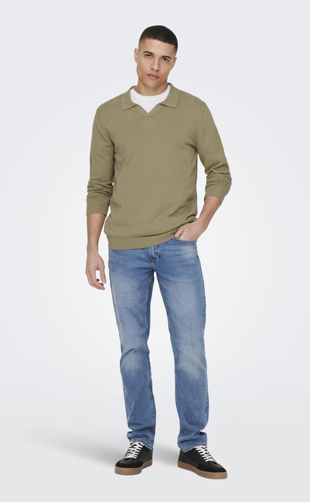 Image du produit Only & Sons Polo à manches longues (XL)