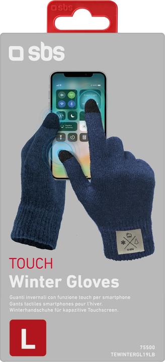 Immagine prodotto SBS Guanti invernali touch-screen taglia L (L)