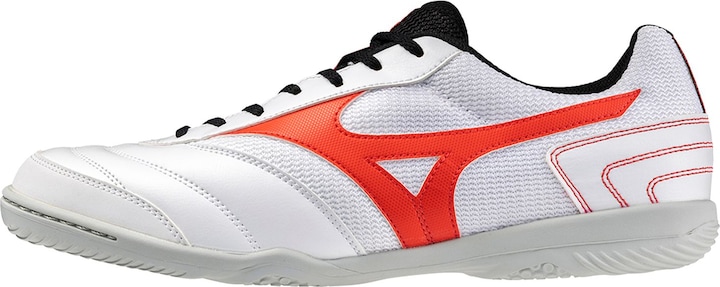 White/Radiant Red