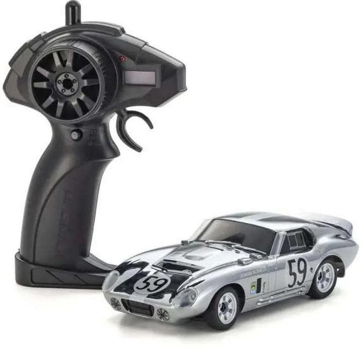 Kyosho Shelby Cobra Daytona 1:28. Chrom